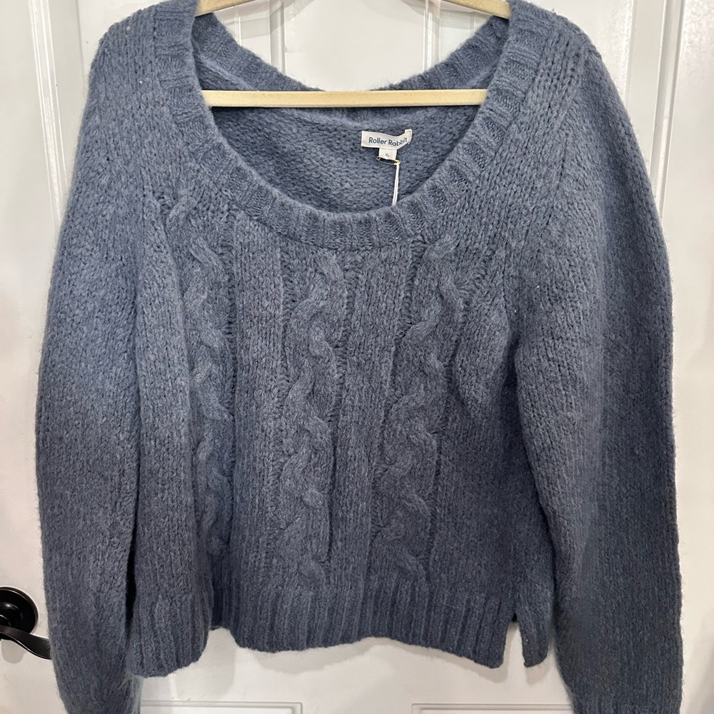 Roller Rabbit  Knit Sweater